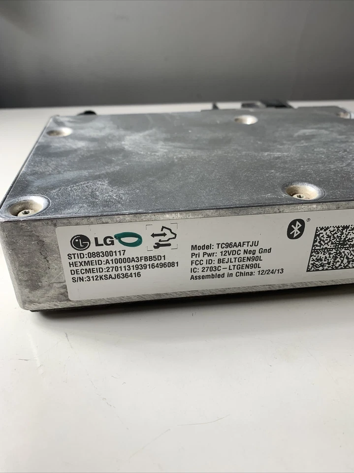 2013-15 CADILLAC ATS COMMUNICATION ONSTAR MÓDULO DE CONTROLE DE VOZ 23149206 FABRICANTE DE EQUIPAMENTO ORIGINAL - Imagem 3 de 4