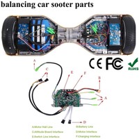 Hoverboard Motherboard Main Board Replacement Parts Scooter Repair Circuit Sets Hoverboard Motherboard Main Board Replacement Parts Scooter Repair Circuit Sets