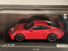 Porsche 911 GT3 (992) Red 2021 Minichamps 1:43