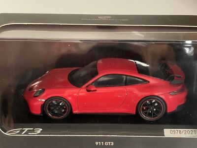 Porsche 911 GT3 (992) Red 2021 Minichamps 1:43 | eBay