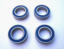 NOVATEC D411SB, D412SB HYBRID CERAMIC BEARING 4 PIECES