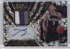 2019-20 Panini Select Rookie Jersey Hybrid Disco Prizm /25 Kyle Guy Auto lz7