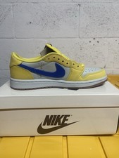 US 8 W/6.5 M Jordan 1 Retro Low OG SP Travis Scott Canary DZ4137 700