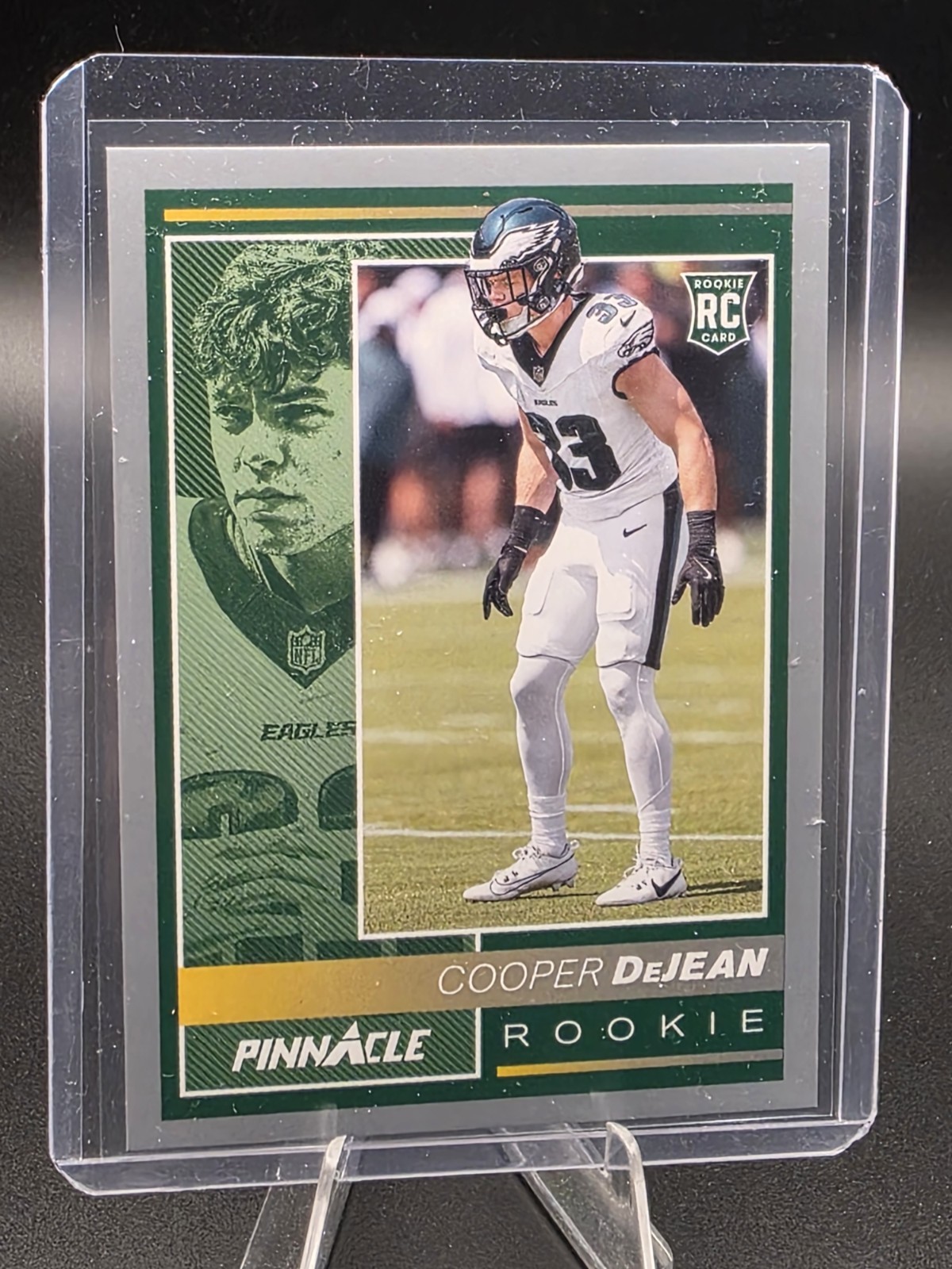 2024 Panini Encore Cooper DeJean #221 Silver /150