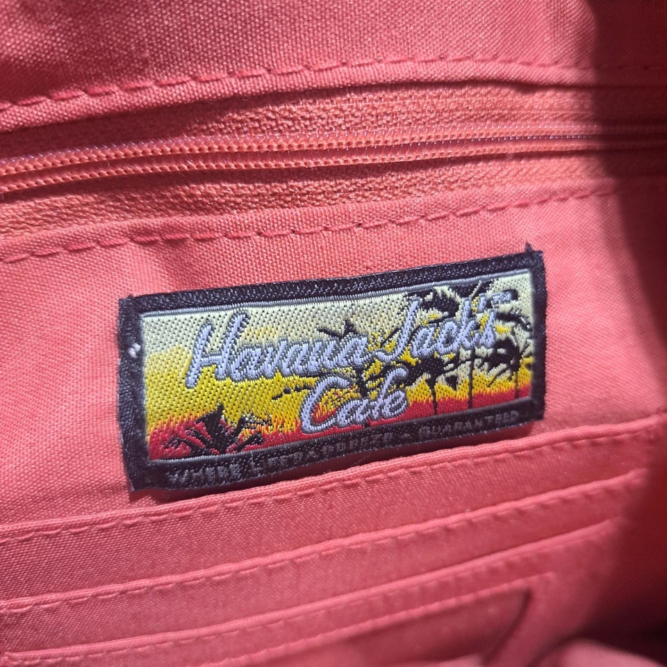 Bolso de Mano Mediano Havana Jack's Café con Cremallera Adjunta Marrón Coral Rosa Foto 3 de 4