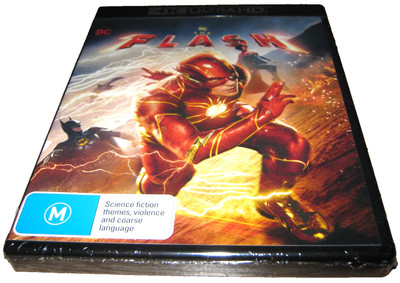 The Flash - Ezra Miller - New Sealed 4K Ultra HD Blu-Ray - Region B