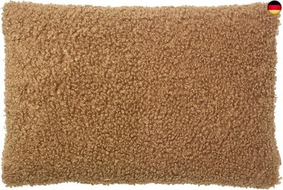 Blomus Kissenhülle -Teddy- | Farbe Tan | Größe 40x60 cm | Kuschelig weich | De