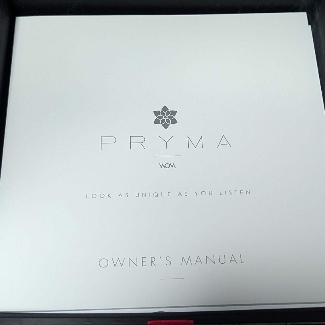 Manufactured under the supervision of Sonus Faber PRYMA 01