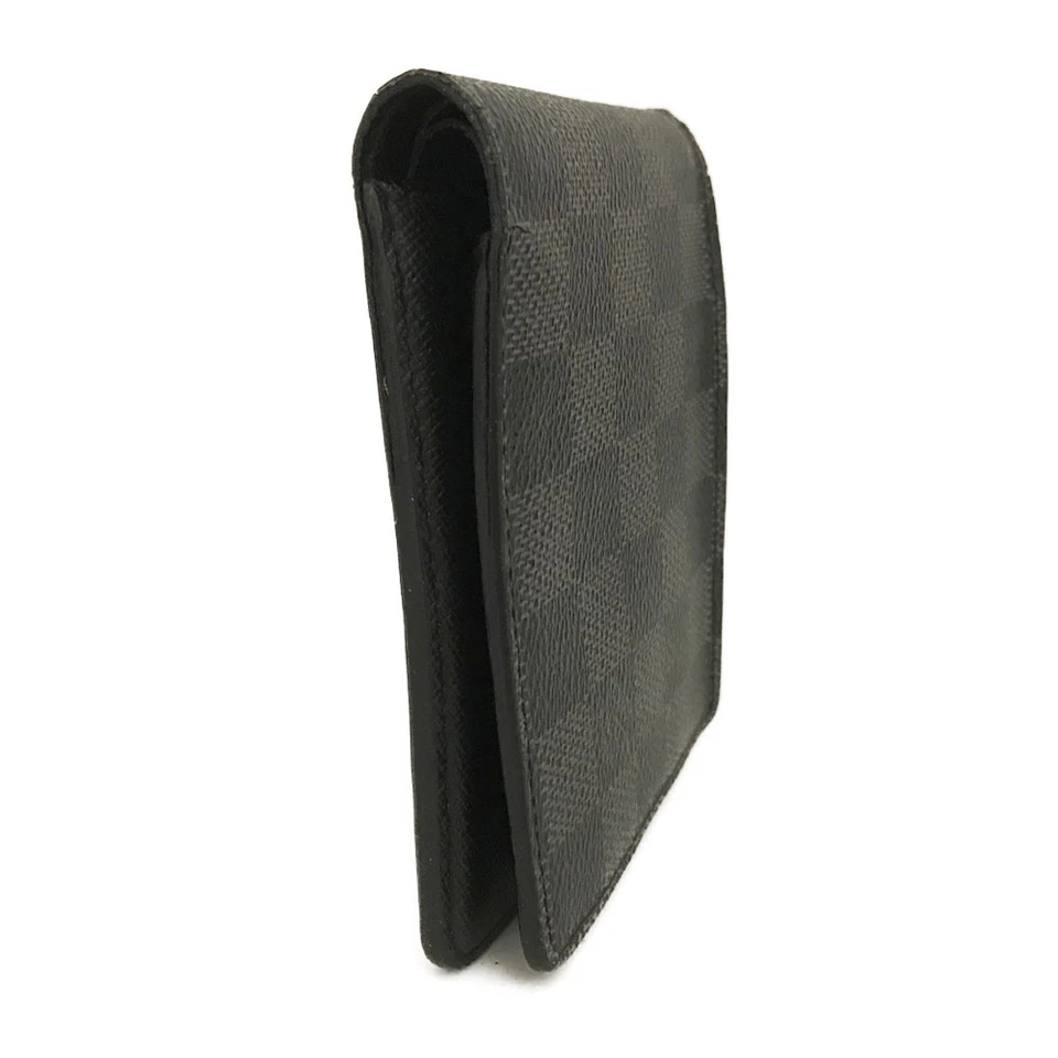 EGA Louis Vuitton Damier Graphite Porte Feuille Multiple Bifold Wallet*/8BL0334 - Image 2 of 4