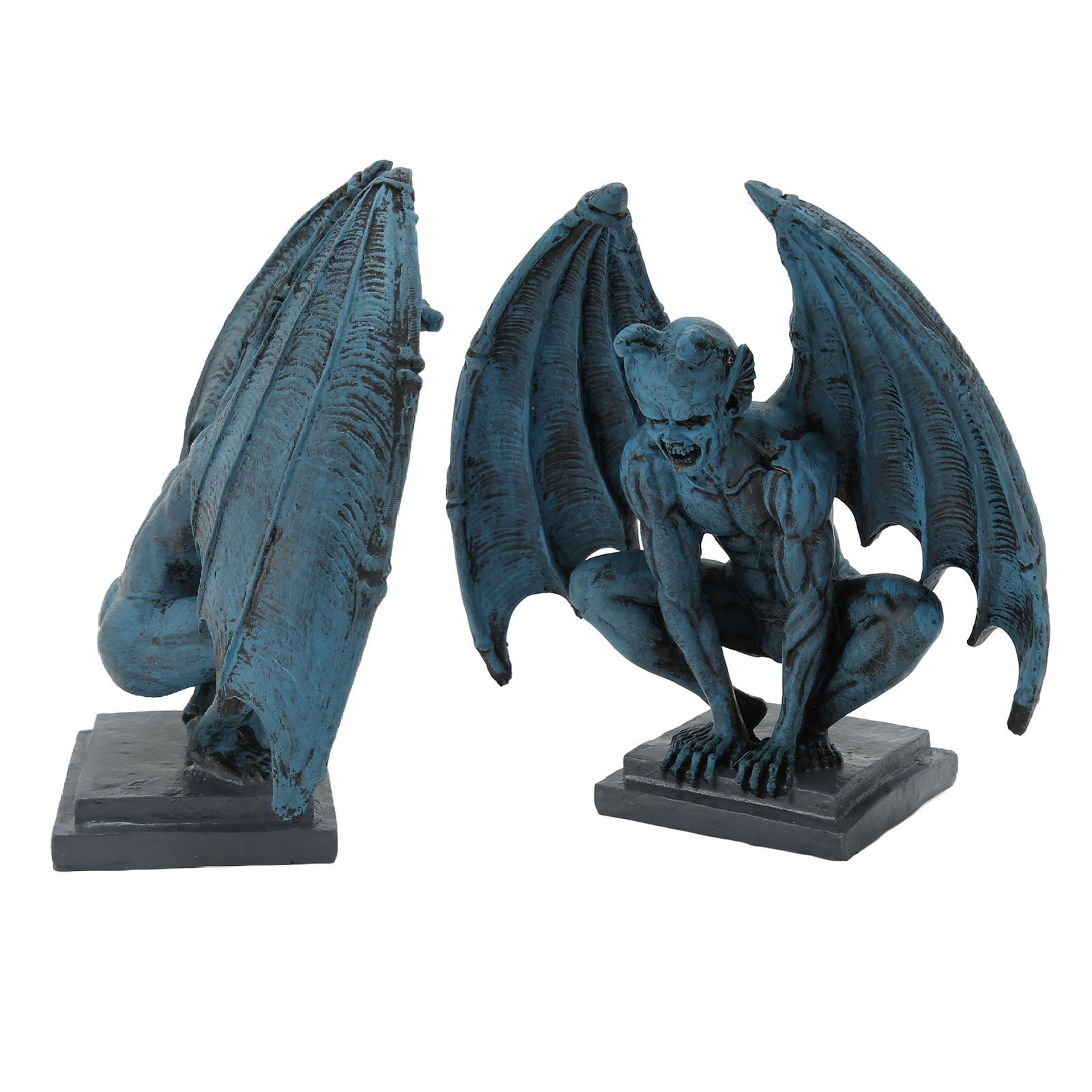 Gargoyle Statue Lifelike Decorative Resin Gothic Sculpture Ornament For Home