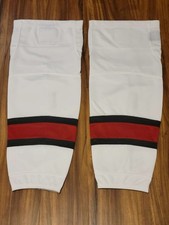 Ottawa Senators Stadium Series Junior Hockey Socks White Brand New