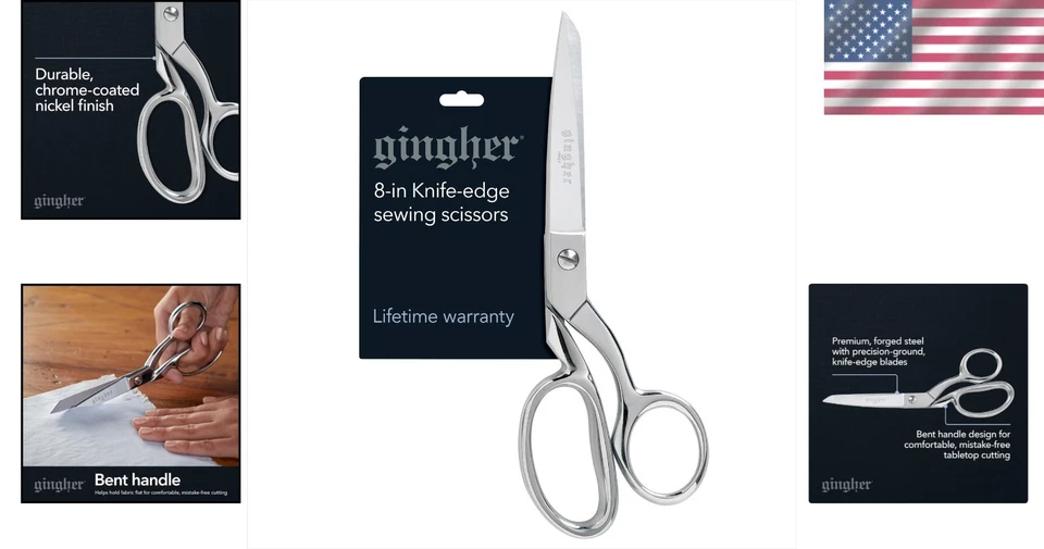 Fiskars Fabric Scissors - Sharp Stainless Steel Blades - Image 2 of 4