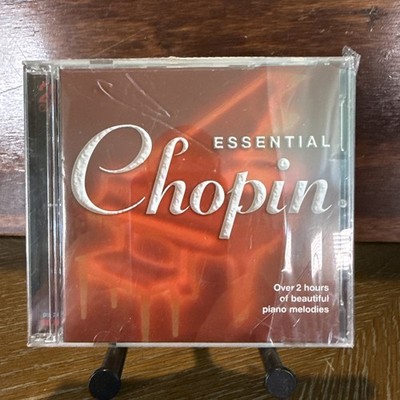 Vladimir Ashkenazy Essential Chopin (CD 2003) Free Shipping!