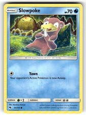 Slowpoke 54/214 Common Lost Thunder Pokemon Near Mint on eBay
