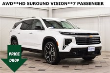 2025 Chevrolet Traverse High Country