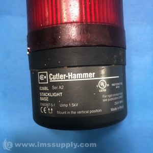 Cutler Hammer E26BL Ser A2 Stacklight Base 9654