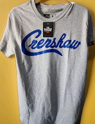 The Marathon Clothing  Crenshaw  Nippy Hussle Small T-shirt NWT Cr70 Excellent