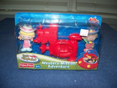 2008 Little Einsteins Western Mission Adventure Playset - New