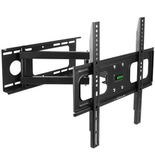 TV Wall Mount Swivel Tilt Full-Motion Articulating Rack f/ 32"-55" TVs 99lbs Max