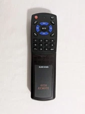 Genuine REDI Remote Control RC58A Slide Down Tuner Universal