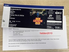 Die Fantastischen Vier Fanta 4 Hannover 19.12.2026 - 1 Ticket FOS Front of Stage