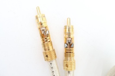 Pair Outlaw Audio Interconnect Subwoofer PCA Pure Copper Cables