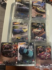 Hot Wheels Premium Collection Lot of 7