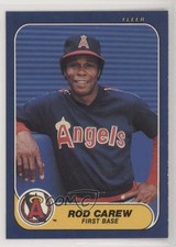 1986 Fleer Rod Carew #151 HOF 3n4