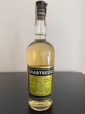 Rare Bouteille Chartreuse Tarragone Jaune 1985 / 1989