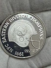 1 oz 1991 NFC East Champions Washington Redskins .999 Fine Silver #418