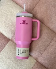 STANLEY Quencher H2.0 Tumbler with Handle and Straw 40 oz | Peony