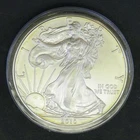 2010 Silver Eagle Dollar BU