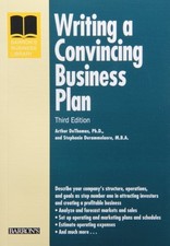 Writing a Convincing Business Plan (Barron's Business Library Series) by