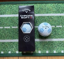Good Good X Callaway Chrome Soft X Golf Balls, 1 Sleeve Brand New