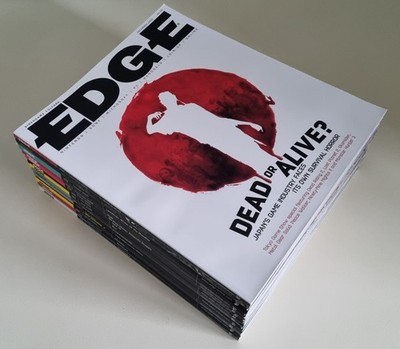 EDGE Magazine 2009 Bundle - issues 197 to 209 (January to December + Christmas)
