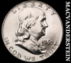 1963-D Franklin Half Dollar- Silver- Choice Gem Brilliant Unc Luster #J7153