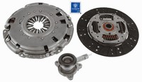 Kupplungssatz Sachs 3000 990 666 275Mm FüR Ford Transit V363 FED FFD FCD FDD 4X4