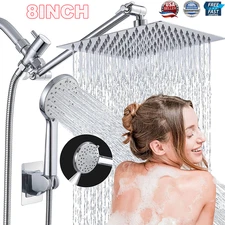 Stainless steel Rainfall Shower Head Ultrathin Rain Shower head High Pressure