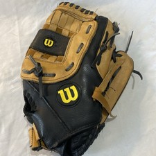 Wilson A0360 ES13 Leather Softball Baseball Glove 13" A360 RHT Right Hand Throw
