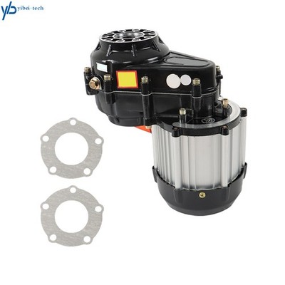 48V 1000W Brushless Electric Differential Motor Kit Go Kart Trike ATV E-bike