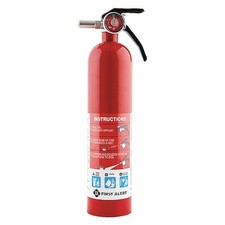 First Alert Pro2-5 Fire Extinguisher,  2.5 Lb Capacity,  Class Abc , Ul