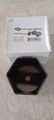 AMERICAN FORGE &AMP; FOUNDRY INC NEW - AXLE NUT SOCKET , 4'' , 6 POINT 18514