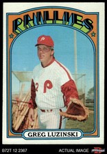 1972 Topps #112 Greg Luzinski Phillies 4 - VG/EX