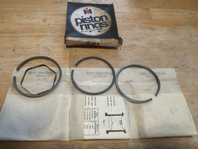 International Harvester 539358R1 Piston Ring Set IH Farmall C135 340 T340 330