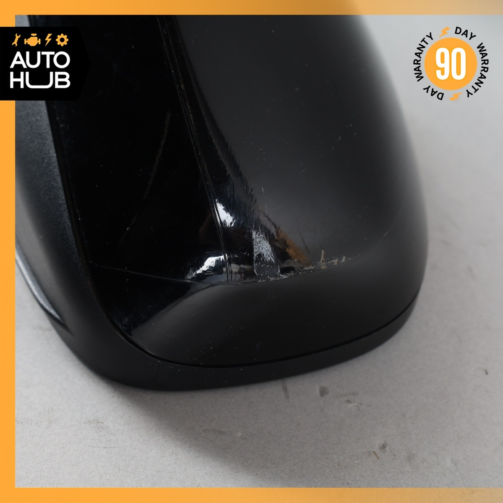 08-19 Maserati GranTurismo M145 Left Driver Side Rear View Door Mirror OEM 21k