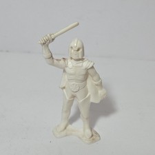 Galaxy Laser Team 2.5" White Space Warrior PVC Figure 1978 Tim Mee Toys ORIGINAL