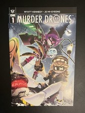 MURDER DRONES #1 2026 COVER A 1st Print (photos) NM+