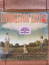Livingston Taylor / Life Is Good Lp . Mint Minus Vinyl And Jacket Hype Sticker