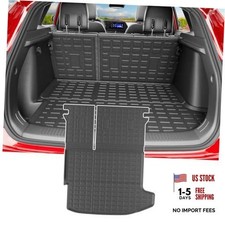 Cargo Mat Compatible with 2024-2026 Chevy Trax Trunk Mat with Backrest Mat