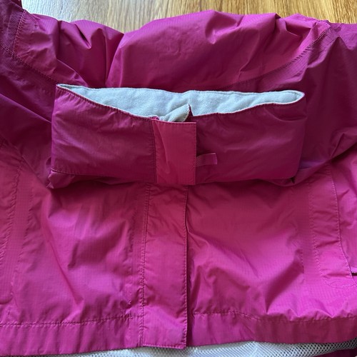 The North Face Mädchen Jugend Gr. L Hyvent Jacke rosa Windbreaker lagerfähig Kapuze - Bild 22 von 24